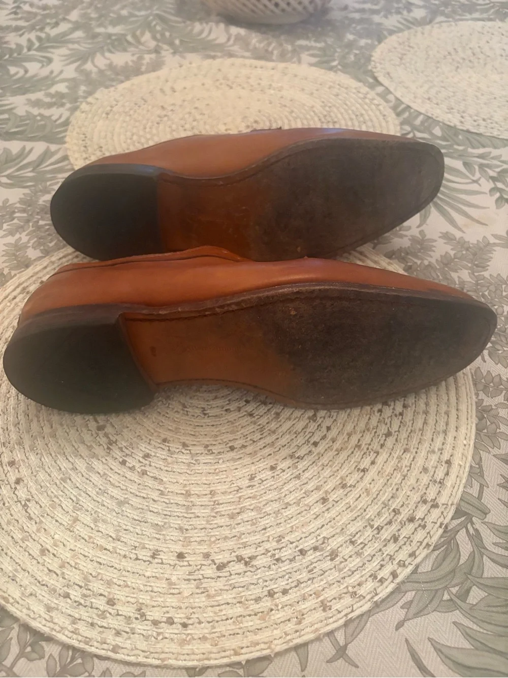 Allen Edmonds Brown Leather Shoes Preowned